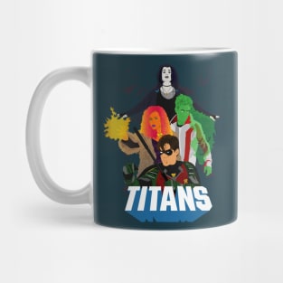 Titans (series) Mug